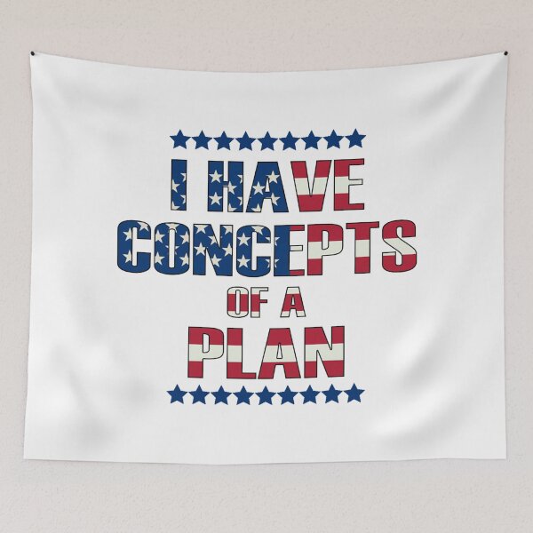 Item preview, I Have Concepts Of A Plan designed and sold by ThreeftlyPicks.