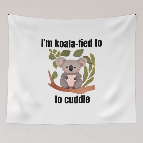 Item preview, Koalified to cuddle designed and sold by TeeHeeHeeStore.