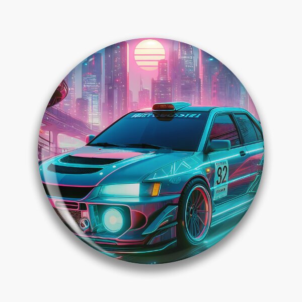 Item preview, Lancer Evo IX Neon City Cyberpunk JDM designed and sold by RCStoreUy.