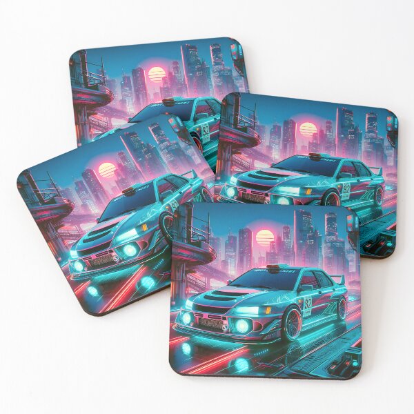 Item preview, Lancer Evo IX Neon City Cyberpunk JDM designed and sold by RCStoreUy.