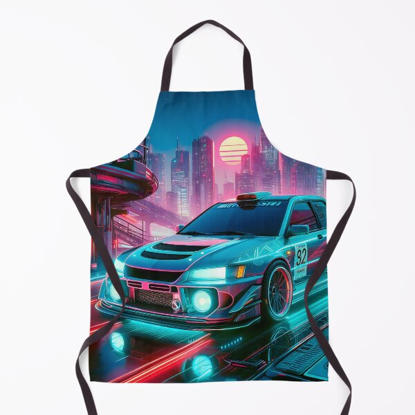 Item preview, Lancer Evo IX Neon City Cyberpunk JDM designed and sold by RCStoreUy.