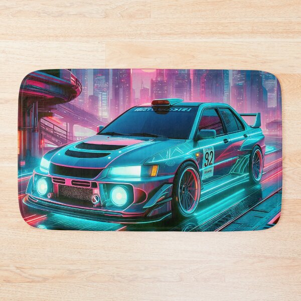 Item preview, Lancer Evo IX Neon City Cyberpunk JDM designed and sold by RCStoreUy.