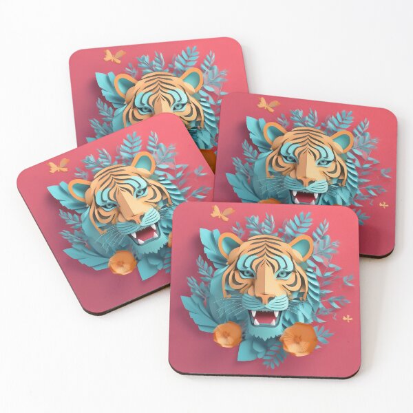 Item preview, Tiger 9 designed and sold by sofilustra.