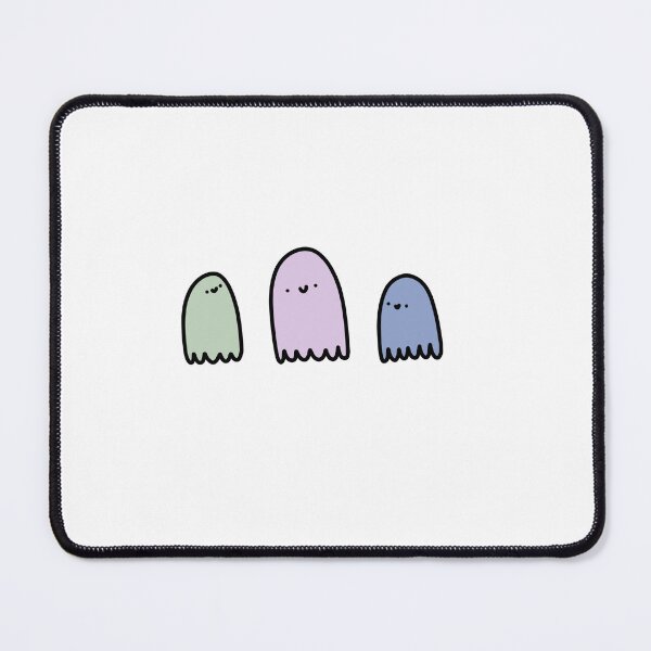 Item preview, Pastel Ghosts designed and sold by amoeba and freaks.