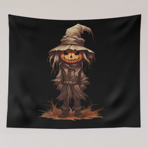 Item preview, Classic Little Scarecrow designed and sold by Becooldesing.