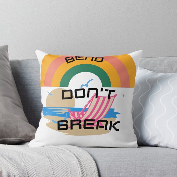 Item preview, Bend Or Break Beach Chair Sunset Design Casual Wear,Beach Bend Fun Relax Shirts Summer Holiday Vibes designed and sold by majidi1.