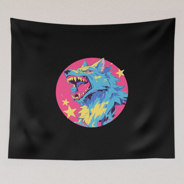 Item preview, Werewolf // wolves // Halloween // wolfman // haunted vibes // Wolf designed and sold by SMARTKIT  DESIGNAGENCY.