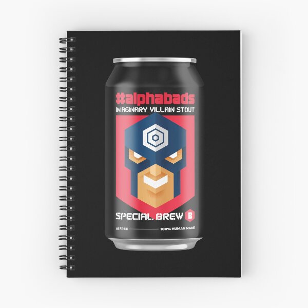 Item preview, IMAGINARY VILLAIN STOUT // #alphabads "B" designed and sold by REALTHANG CUSTOMS.