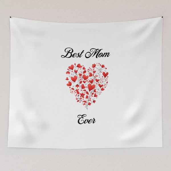Item preview, Best mom ever designed and sold by PaulaCruzSP.