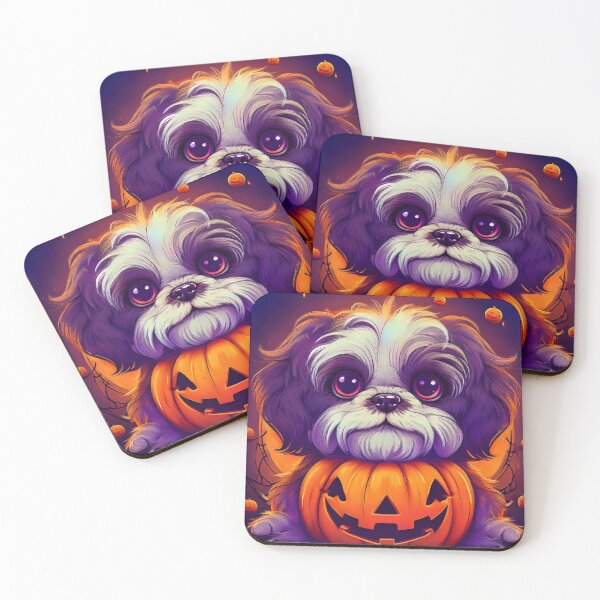 Item preview, Boooo dog halloween 27 designed and sold by Mandalahijo.