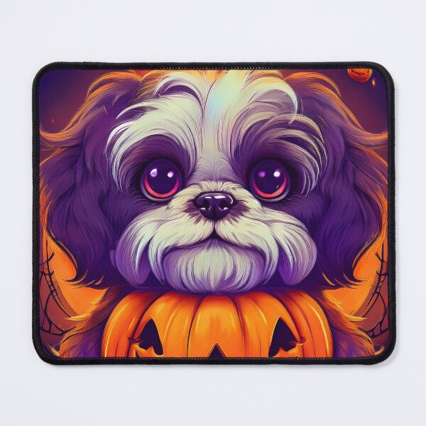 Item preview, Boooo dog halloween 27 designed and sold by Mandalahijo.