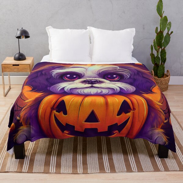 Item preview, Boooo dog halloween 27 designed and sold by Mandalahijo.