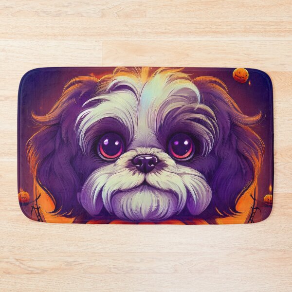 Item preview, Boooo dog halloween 27 designed and sold by Mandalahijo.