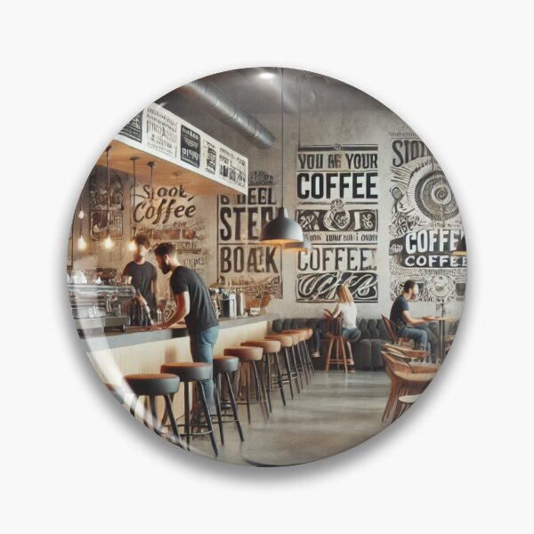 Item preview, Hip Cofffee shop designed and sold by ValerieStOnge.