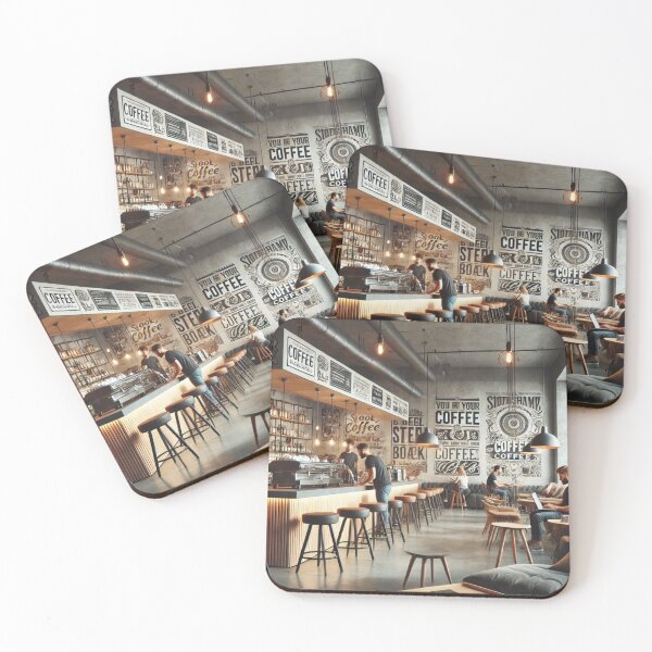 Item preview, Hip Cofffee shop designed and sold by ValerieStOnge.