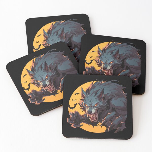 Item preview, Werewolf // wolves // Halloween // wolfman // haunted vibes // Wolf designed and sold by SMARTKIT  DESIGNAGENCY.