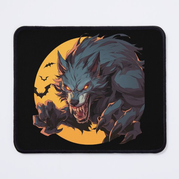 Item preview, Werewolf // wolves // Halloween // wolfman // haunted vibes // Wolf designed and sold by SMARTKIT  DESIGNAGENCY.
