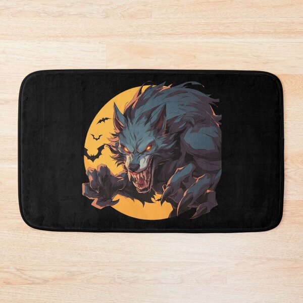 Item preview, Werewolf // wolves // Halloween // wolfman // haunted vibes // Wolf designed and sold by SMARTKIT  DESIGNAGENCY.