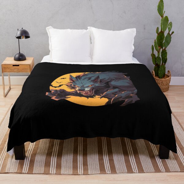 Item preview, Werewolf // wolves // Halloween // wolfman // haunted vibes // Wolf designed and sold by SMARTKIT DESIGNAGENCY.
