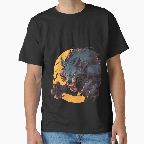 Item preview, Werewolf // wolves // Halloween // wolfman // haunted vibes // Wolf designed and sold by SMARTKIT  DESIGNAGENCY.