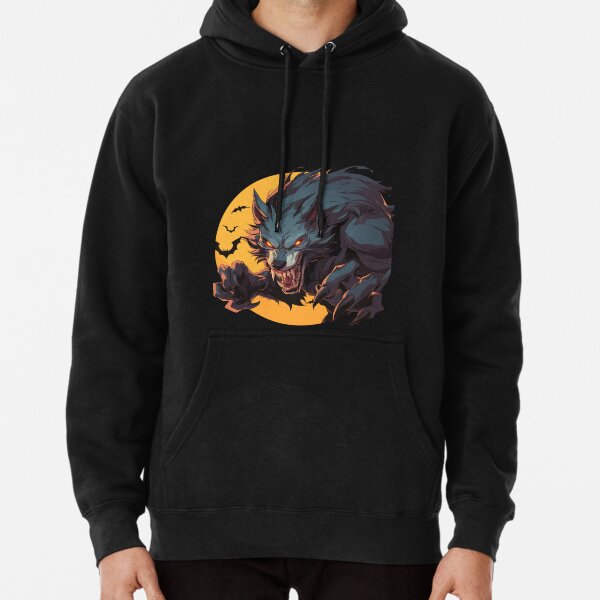 Item preview, Werewolf // wolves // Halloween // wolfman // haunted vibes // Wolf designed and sold by SMARTKIT  DESIGNAGENCY.