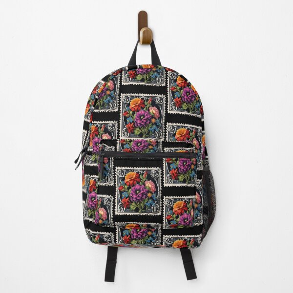 Item preview, A Vintage Floral Stamp designed and sold by Vintagestamps.