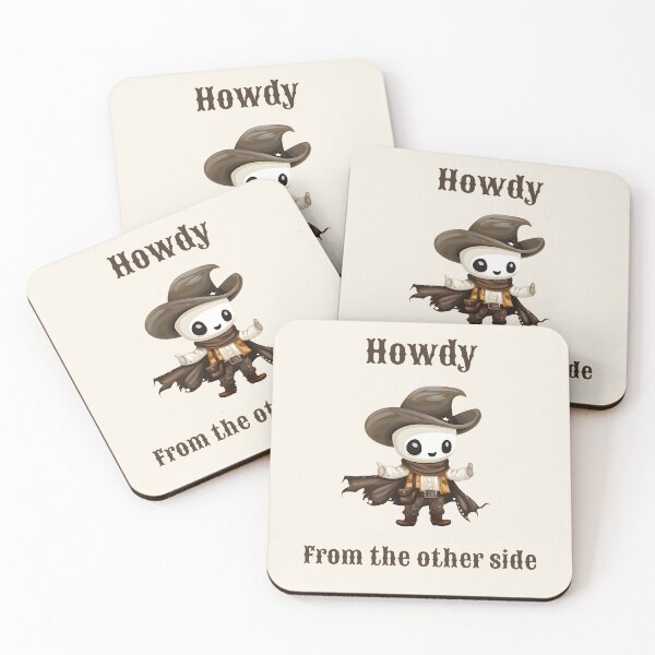 Item preview, Howdy! How about a Western Halloween design! designed and sold by By Nayla.