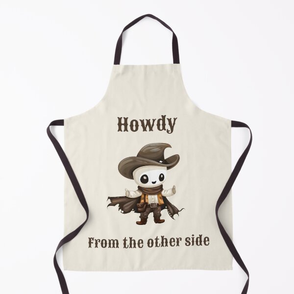 Item preview, Howdy! How about a Western Halloween design! designed and sold by By Nayla.