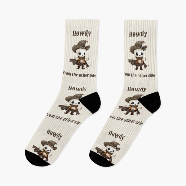 Item preview, Howdy! How about a Western Halloween design! designed and sold by By Nayla.