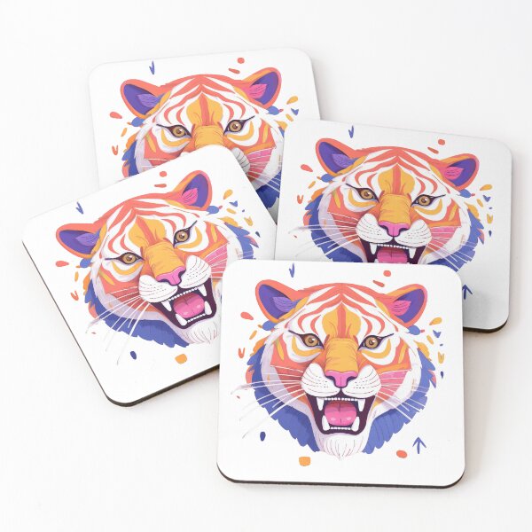Item preview, Tiger 10 designed and sold by sofilustra.