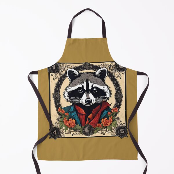 Item preview, Raccoon Vintage Stamp designed and sold by Vintagestamps.