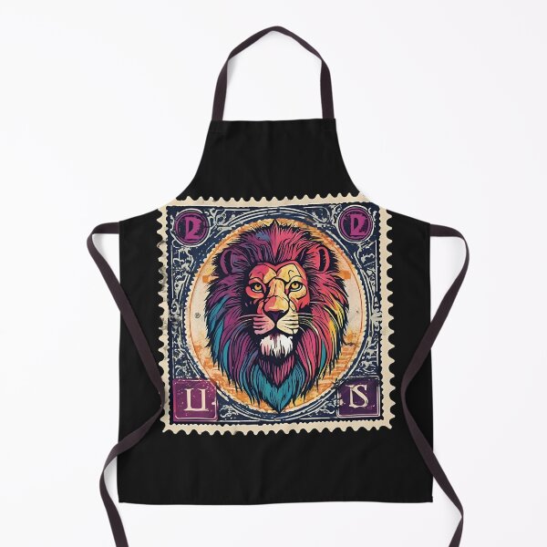 Item preview, Lion: A Vintage Stamp designed and sold by Vintagestamps.