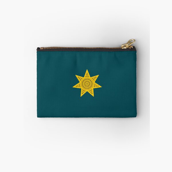 Item preview, Golden Federation Sun. New Flag for Australia.  designed and sold by Kangaroo Sun.