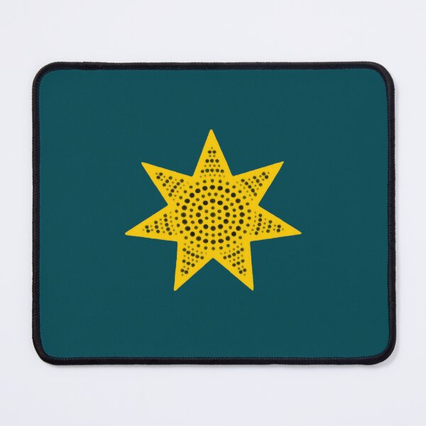 Item preview, Golden Federation Sun. New Flag for Australia.  designed and sold by Kangaroo Sun.