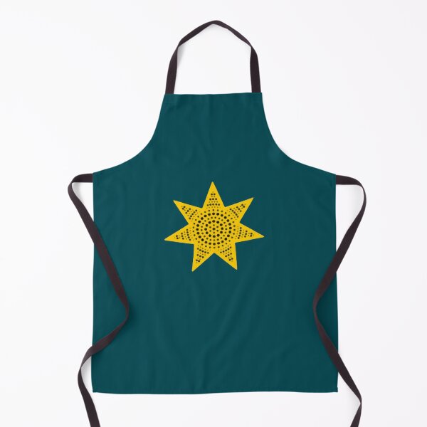 Item preview, Golden Federation Sun. New Flag for Australia.  designed and sold by Kangaroo Sun.