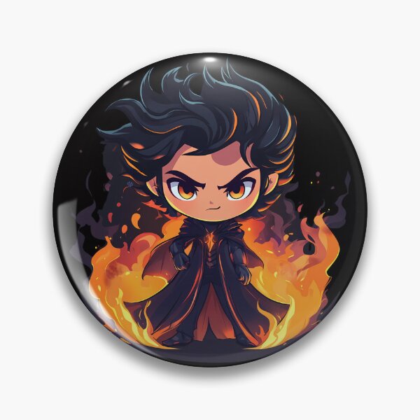 Item preview, Chibi Dark Flame Monarch designed and sold by KakangMudi.