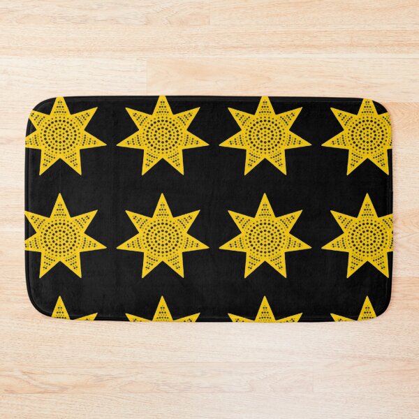 Item preview, Golden Federation Sun. New Flag for Australia.  designed and sold by Kangaroo Sun.