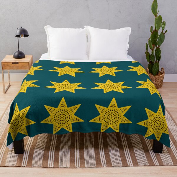 Item preview, Golden Federation Sun. New Flag for Australia.  designed and sold by Kangaroo Sun.