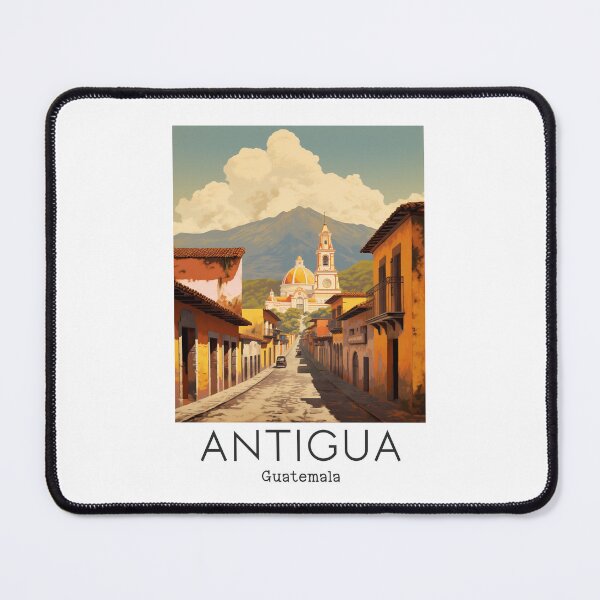 Item preview, A Vintage Travel Illustration of Antigua - Guatemala designed and sold by GoodOldVintage.