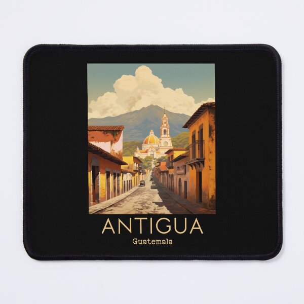 Item preview, A Vintage Travel Illustration of Antigua - Guatemala designed and sold by GoodOldVintage.