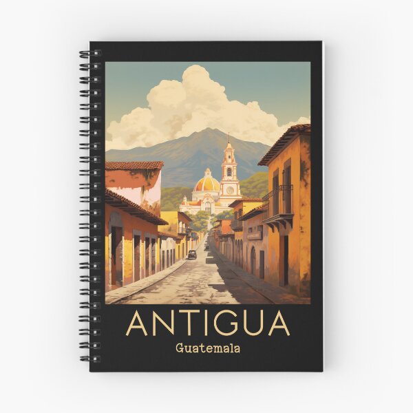 Item preview, A Vintage Travel Illustration of Antigua - Guatemala  designed and sold by GoodOldVintage.
