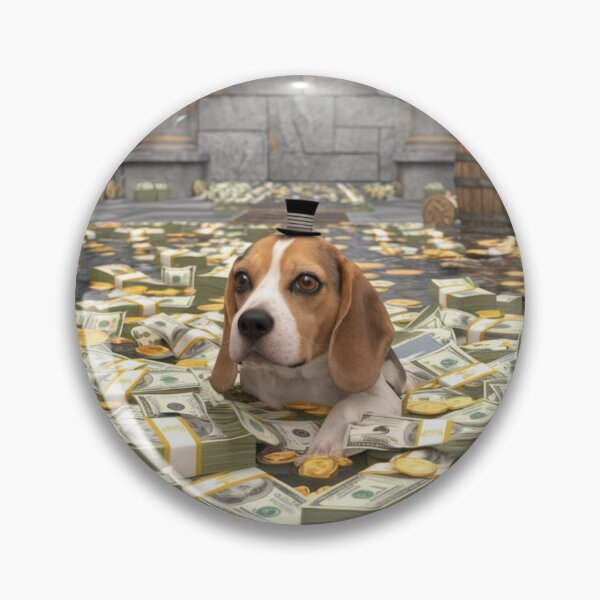 Item preview, Treasure Hunter Beagle designed and sold by NeatThingLover.