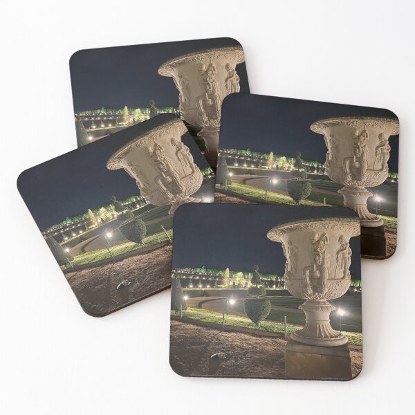 Item preview, Garden of the Palace of Versailles at night designed and sold by dreamtravel.