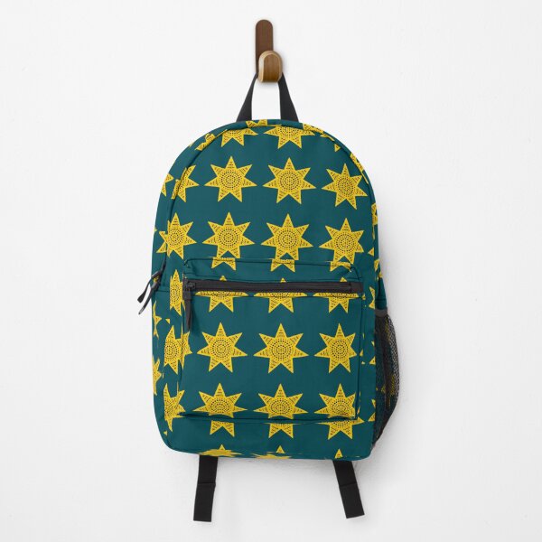 Item preview, Golden Federation Sun. New Flag for Australia. designed and sold by Kangaroo Sun.