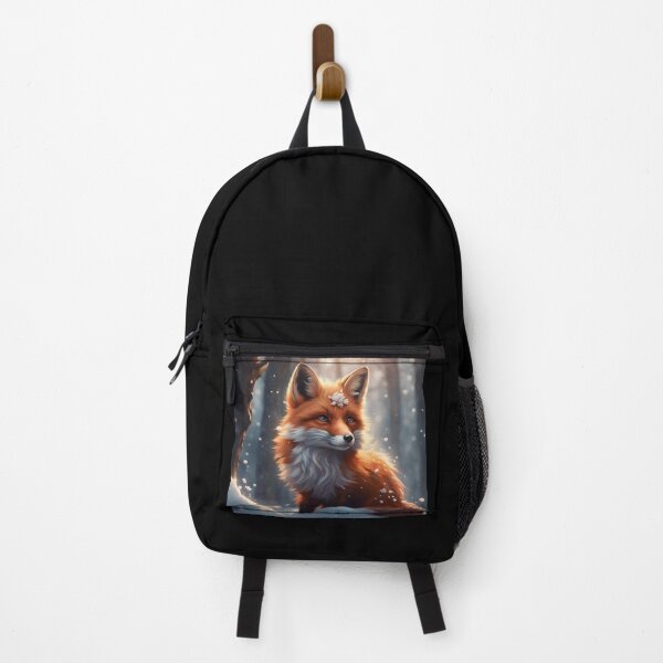Item preview, Baby fox in the snow designed and sold by Silvergard.