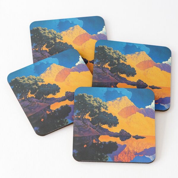 Item preview, Make believe Landscapes by Maxfield Parrish designed and sold by melikekoc.