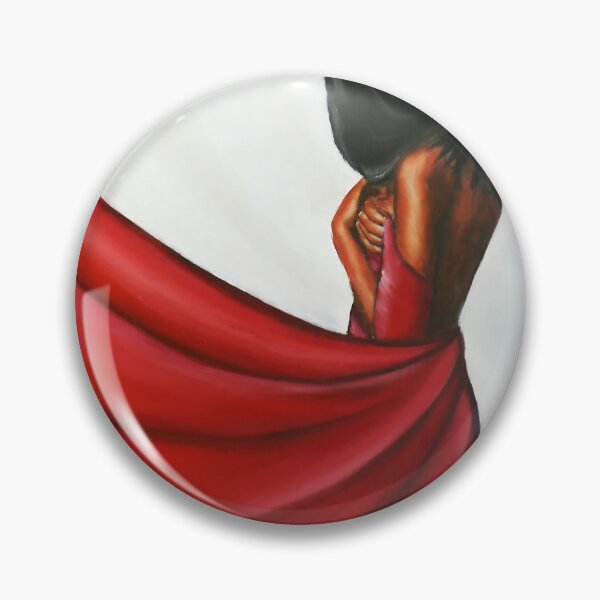 Item preview, The red dress 16 - Artem Tuliuk original oil painting designed and sold by Artem Tuliuk.