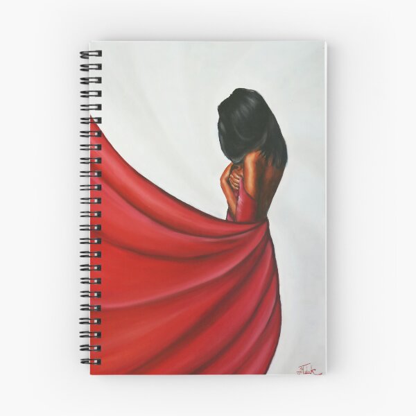 Item preview, The red dress 16 - Artem Tuliuk original oil painting designed and sold by Artem Tuliuk.