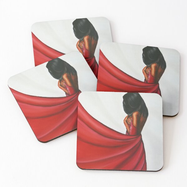 Item preview, The red dress 16 - Artem Tuliuk original oil painting designed and sold by Artem Tuliuk.