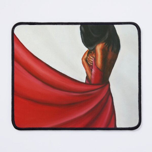 Item preview, The red dress 16 - Artem Tuliuk original oil painting designed and sold by Artem Tuliuk.